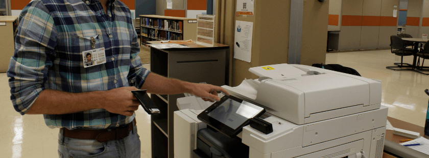 Return Underutilized Office Printers to ITS!