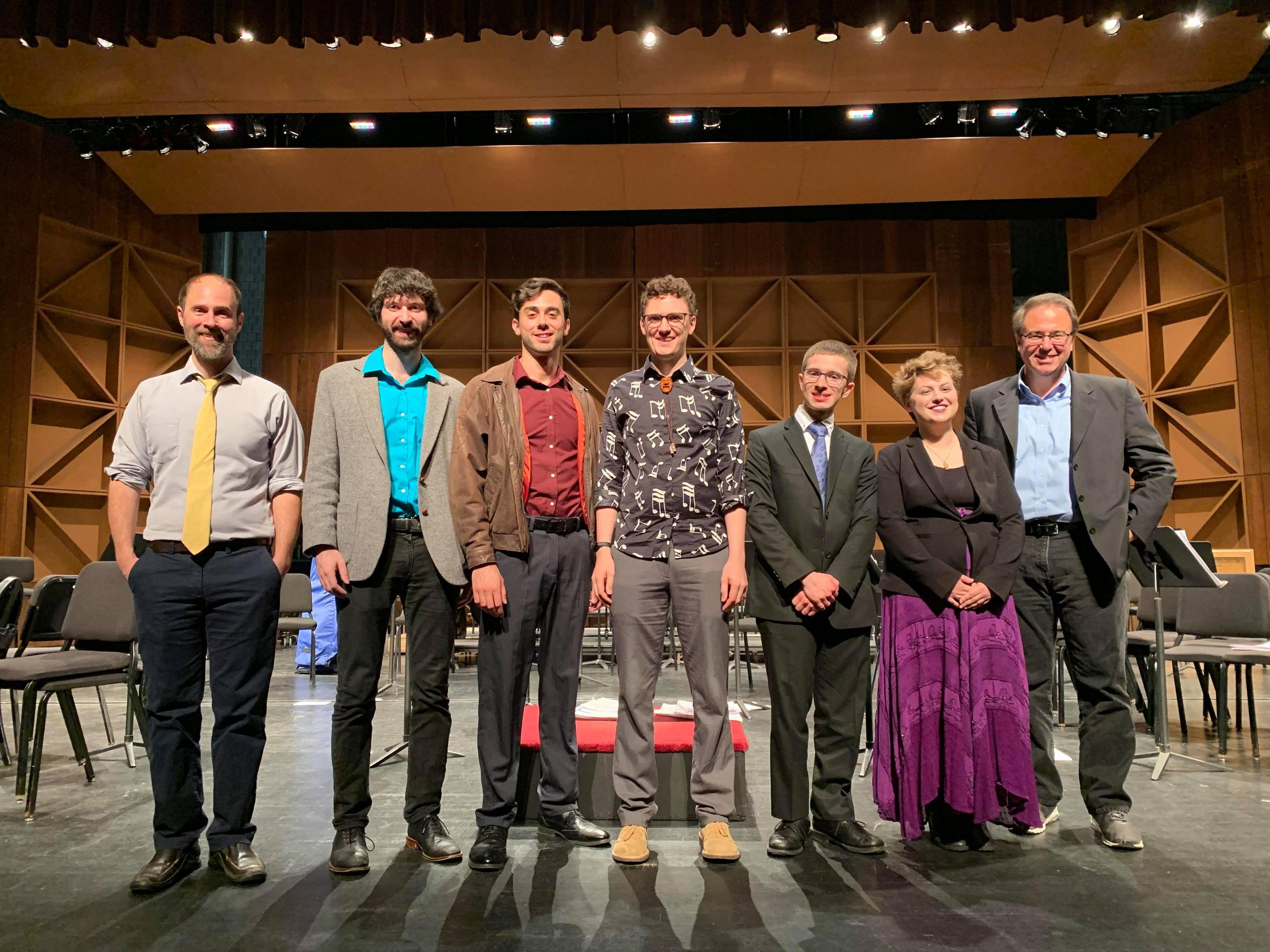 Winners of Toledo Symphony Orchestra Readings 2019